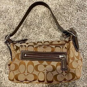 COACH purse shoulder bag